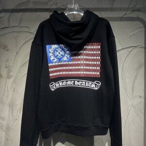NWT Classic Chrome Hearts Hoodie Black